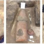 ancient egypt burials nile