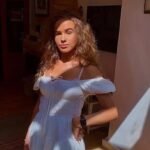 brooke white dress
