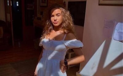 brooke white dress