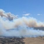 cbsn fusion 3 firefighters killed battling wildfire on colorado utah border deadly flooding in kentucky thumbnail