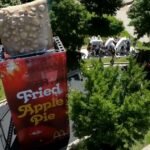 cbsn fusion a 35 foot fried apple pie at a mcdonalds on route 66 thumbnail