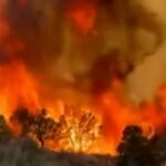 cbsn fusion at least 70 major fires burning in western us thumbnail