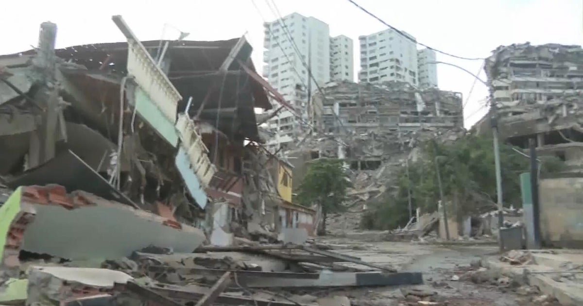 cbsn fusion catastrophic damage powerful earthquakes venezuela thumbnail