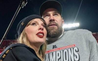 cbsn fusion could taylor swift and travis kelce hold a secret wedding heres whats known thumbnail