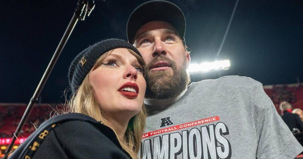 cbsn fusion could taylor swift and travis kelce hold a secret wedding heres whats known thumbnail
