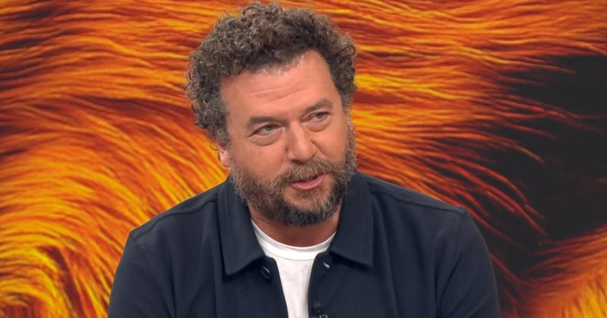 cbsn fusion danny mcbride on why he chose to write about masculinity in his new book thumbnail