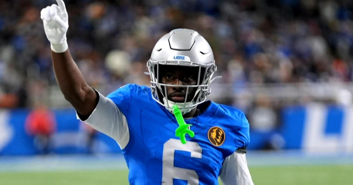 cbsn fusion detroit lions player arrested charges armed robbery kidnapping thumbnail