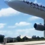 cbsn fusion faa investigating low flyover boeing 777 texas airport thumbnail