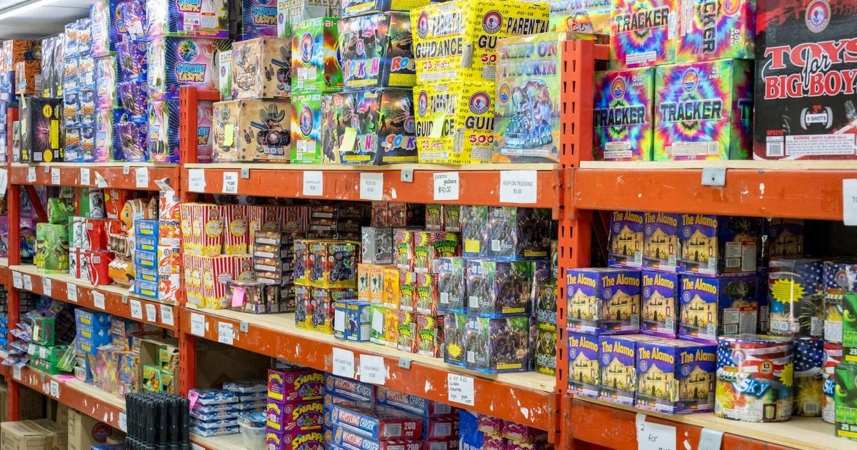 cbsn fusion fireworks sales soar ahead of fourth of july thumbnail