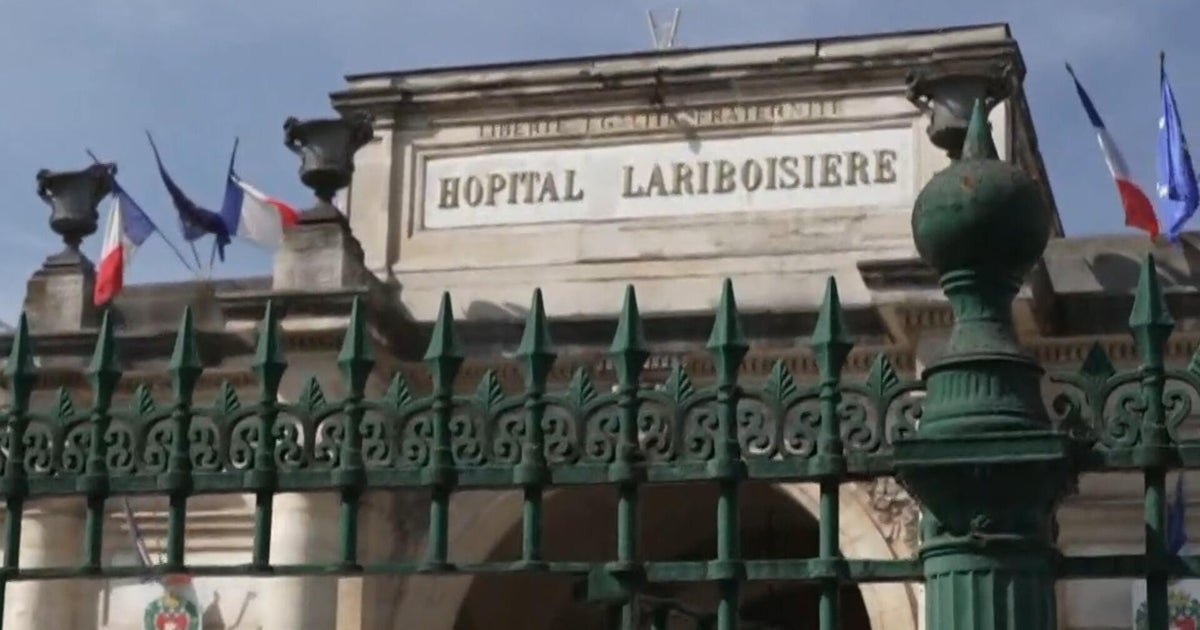 cbsn fusion heat wave smothers europe some hospital rooms lack ac thumbnail