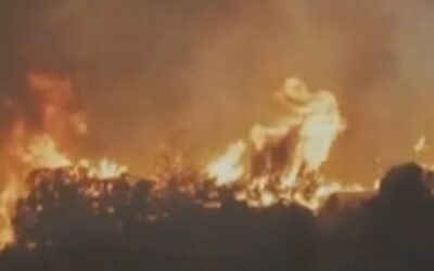 cbsn fusion high winds and temps continue to fuel major wildfire in utah thumbnail