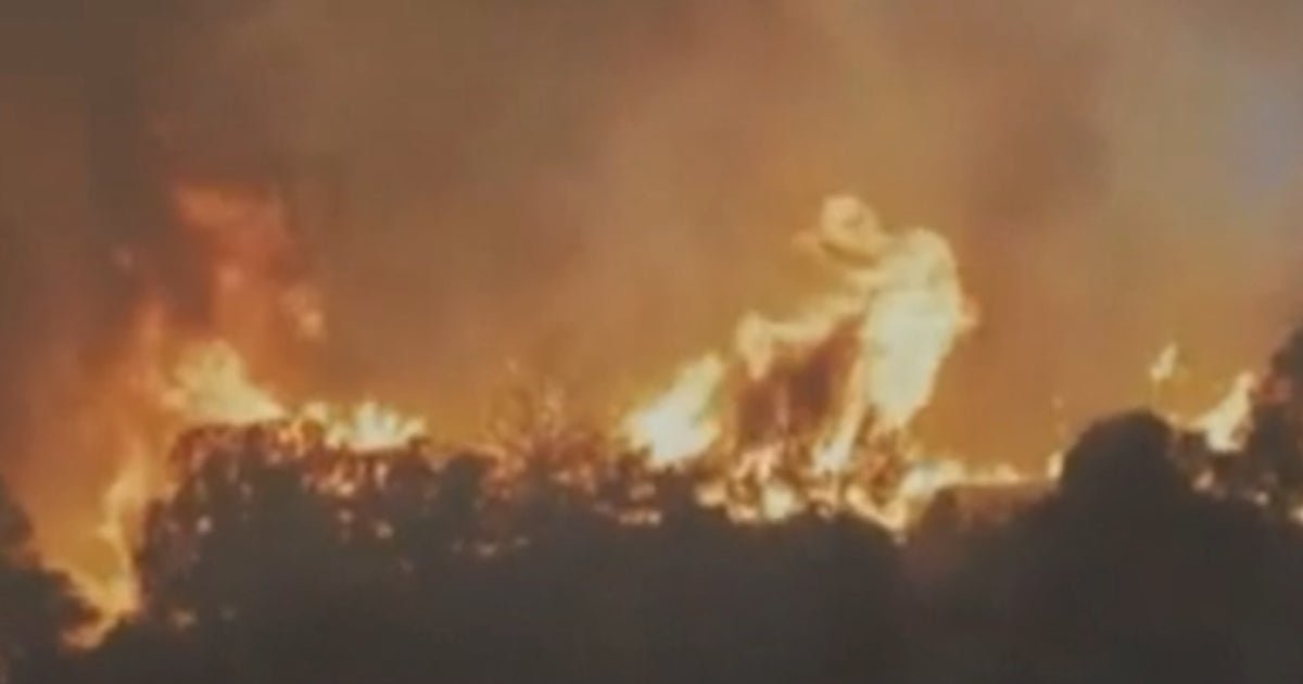cbsn fusion high winds and temps continue to fuel major wildfire in utah thumbnail