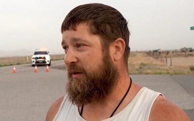 cbsn fusion high winds fuel wildfires in west it came out of nowhere thumbnail