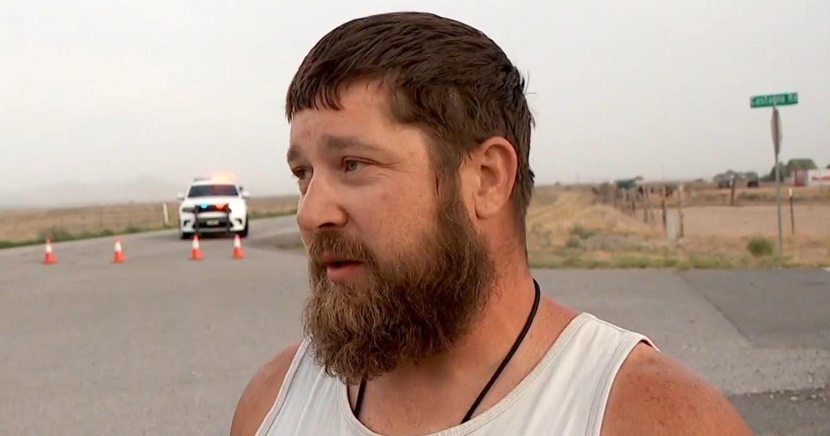 cbsn fusion high winds fuel wildfires in west it came out of nowhere thumbnail