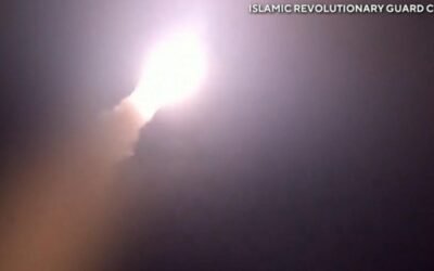 cbsn fusion iran launches strikes targeting bahrain kuwait threatens complete halt to talks thumbnail