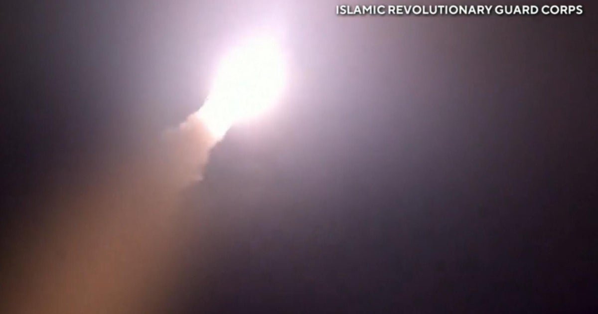 cbsn fusion iran launches strikes targeting bahrain kuwait threatens complete halt to talks thumbnail