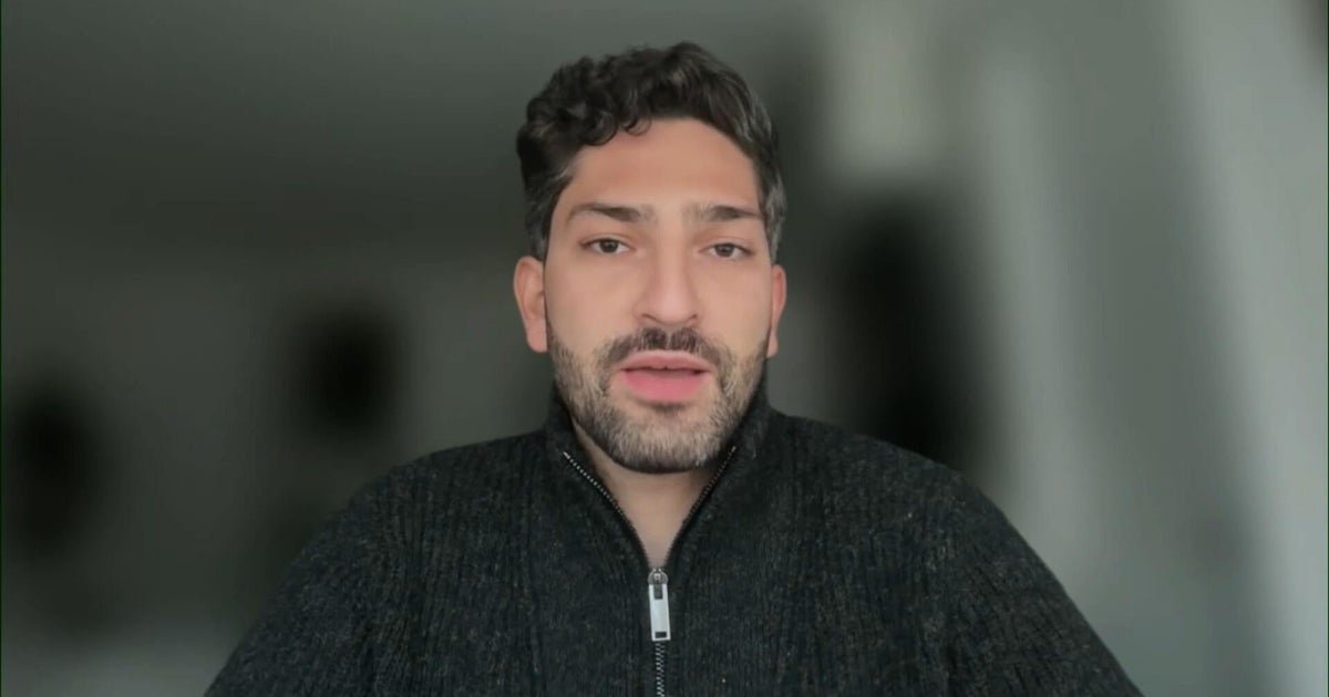 cbsn fusion man describes quite terrifying moment when first venezuela quake struck thumbnail