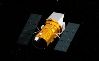 cbsn fusion nasas unprecedented rescue mission to save aging telescope from falling to earth thumbnail