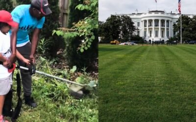 cbsn fusion nonprofit lawn mowing organization hopes to mow the white house lawn for america 250 thumbnail
