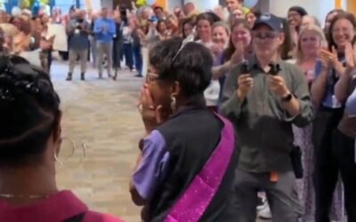 cbsn fusion nurse who went above beyond heartfelt send off angel thumbnail