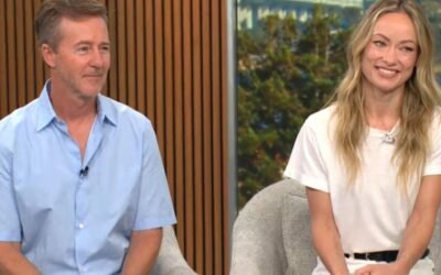 cbsn fusion olivia wilde edward norton the invite thumbnail