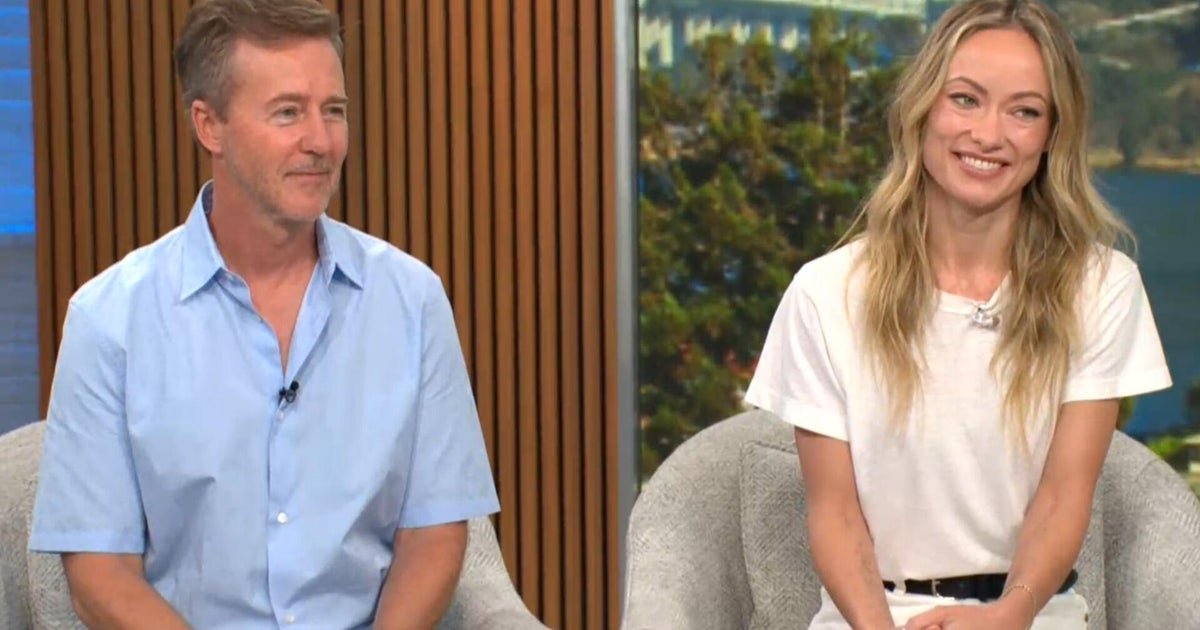 cbsn fusion olivia wilde edward norton the invite thumbnail