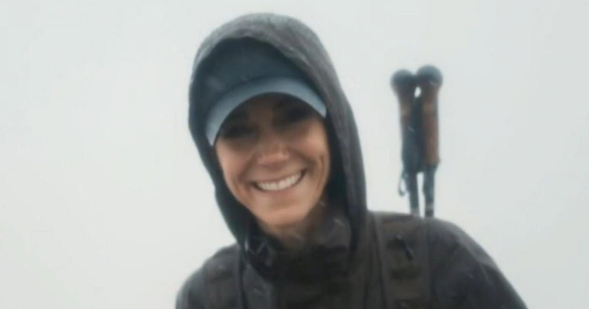 cbsn fusion princess kate hikes 3 mountains to raise money awareness for cancer thumbnail