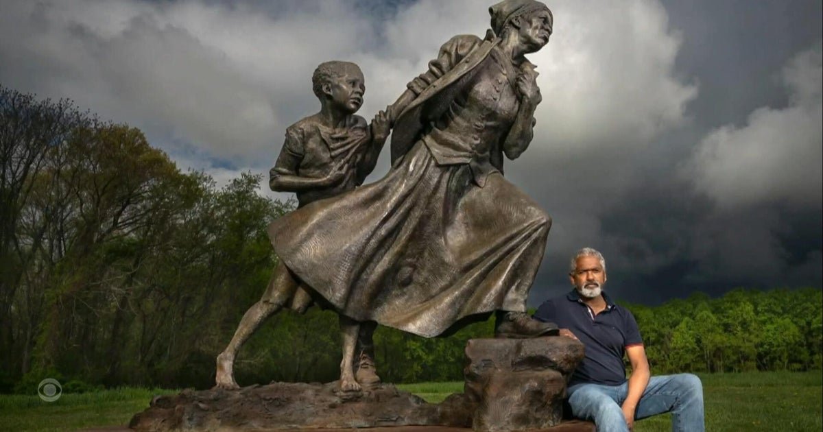 cbsn fusion retracing remembering underground railroad route thumbnail