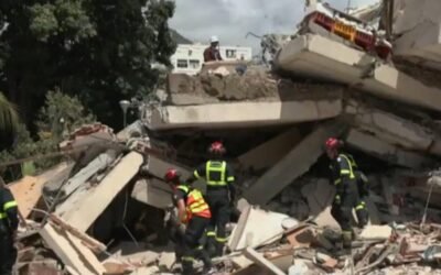 cbsn fusion search efforts intensify in venezuela as death toll from earthquakes rises above 1700 thumbnail