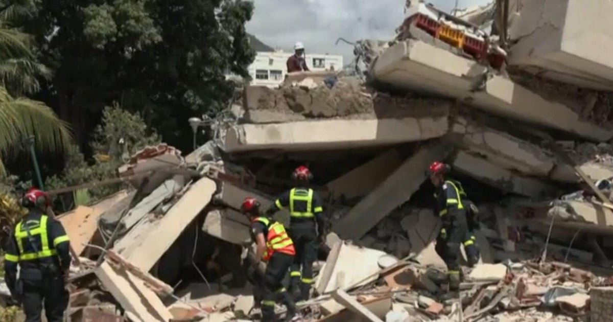 cbsn fusion search efforts intensify in venezuela as death toll from earthquakes rises above 1700 thumbnail