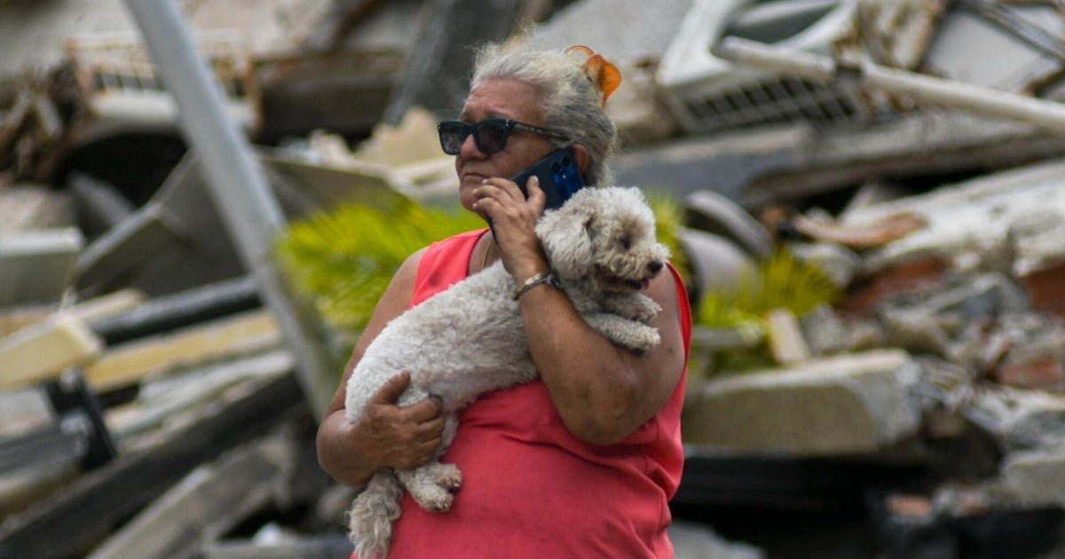 cbsn fusion thousands of venezuelans still missing after earthquakes as search for survivors continues thumbnail