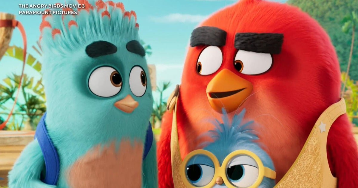 cbsn fusion trailer for the angry birds movie 3 unveiled thumbnail
