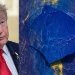 cbsn fusion trump again alleges vandals damaged reflecting pool they went in there with a knife thumbnail