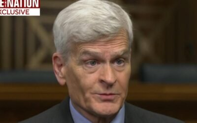 cbsn fusion trump shouting match sen bill cassidy says unfortunately raised volume thumbnail