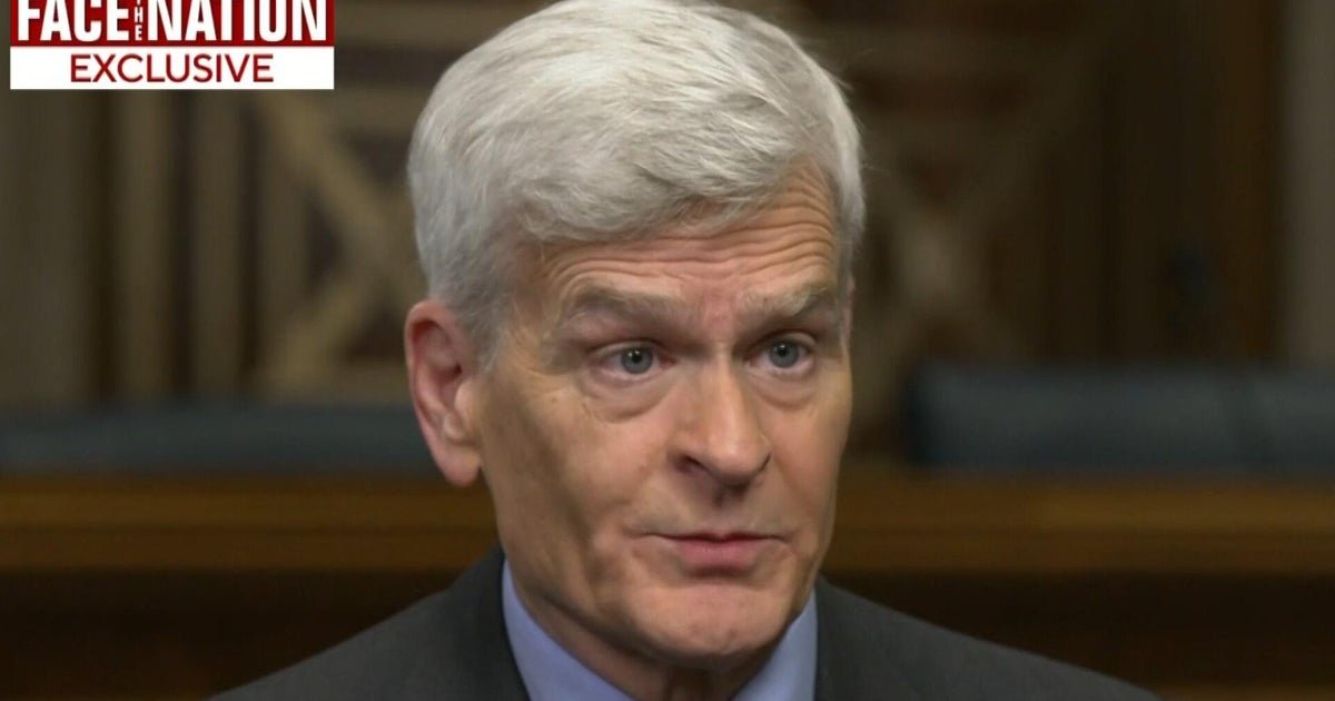 cbsn fusion trump shouting match sen bill cassidy says unfortunately raised volume thumbnail