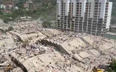 cbsn fusion venezuela earthquake death toll tops 900 rescuers race find survivors thumbnail