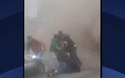cbsn fusion video captures moment venezuela earthquake thumbnail