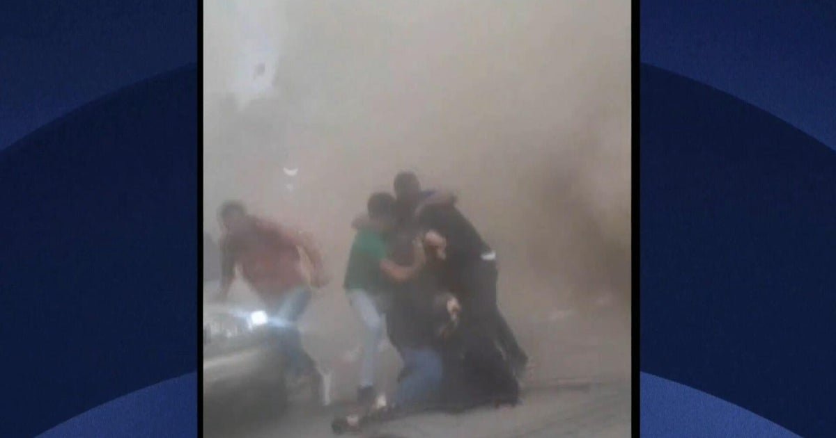 cbsn fusion video captures moment venezuela earthquake thumbnail