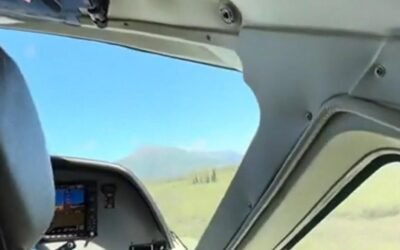 cbsn fusion video inside plane shows crash alaskan wilderness thumbnail