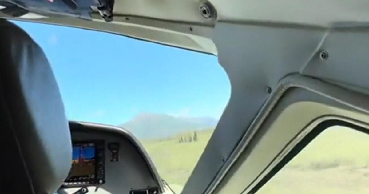 cbsn fusion video inside plane shows crash alaskan wilderness thumbnail