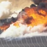 cbsn fusion warehouse fire spews potentially toxic smoke california thumbnail