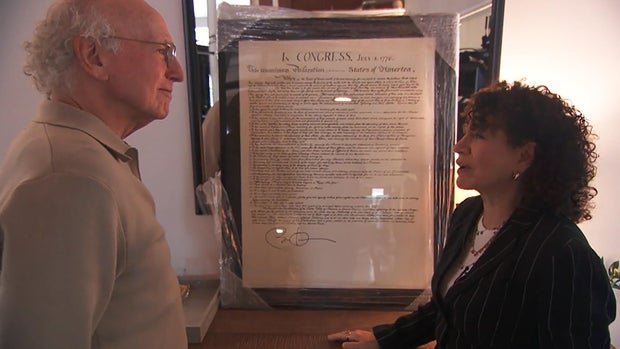 larry davis susie essman declaration of independence