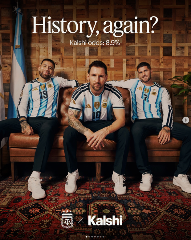 From Chalamet to Messi, prediction markets are betting on celebrities to boost their brands