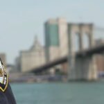 1784135338 cbsn fusion officer who rescued woman on brooklyn bridge was in first week on elite unit thumbnail