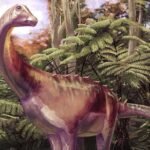 antarctic titanosaur dinosaur forest reconstruction full width andrew mcafee carnegie museum of natural history jpg thumb 1920 1920