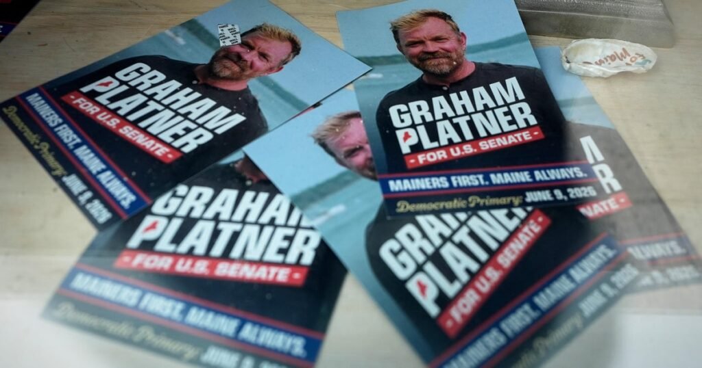 Graham Platner formally drops out of Maine Senate race