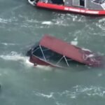 cbsn fusion 1 person dead 3 missing after boat sinks near alcatraz island in san francisco bay thumbnail