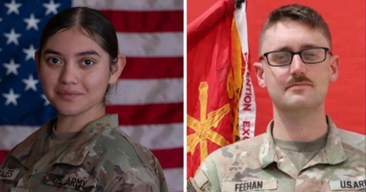 cbsn fusion 2 us troops killed in iranian attack identified as us launches another round of strikes thumbnail