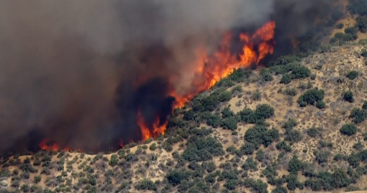 cbsn fusion 31276 1 blistering heat dome grips west northern plains fueling wildfires video 20 234095