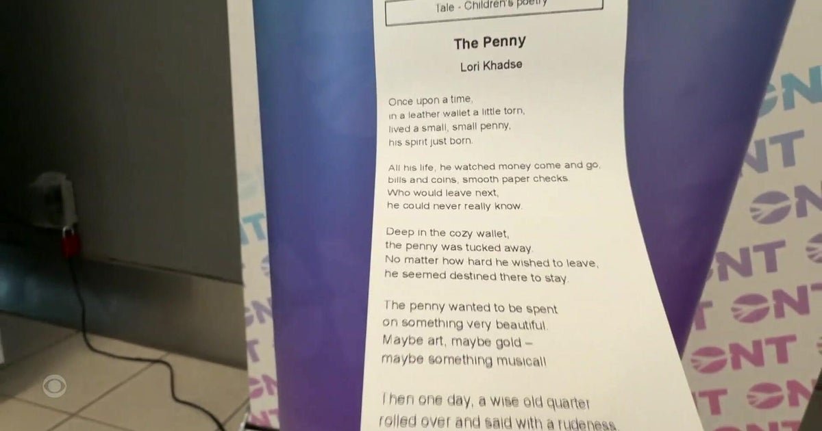 cbsn fusion 31296 1 california airport offers free short story dispenser for travelers thumbnail